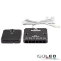 ISO114597 / MiniAMP LED Touch/Funk PWM-Dimmer mit PIR Sensor, 1 Kanal, 12-24V DC 5A, inkl. Funktaster / 9009377083181