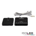ISO114597 / MiniAMP LED Touch/Funk PWM-Dimmer mit PIR Sensor, 1 Kanal, 12-24V DC 5A, inkl. Funktaster / 9009377083181