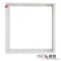 ISO114606 / Aufbaurahmen weiß RAL 9016 für LED...