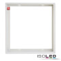 ISO114606 / Aufbaurahmen weiß RAL 9016 für LED Panel 625x625, Schnellmontage / 9009377083686