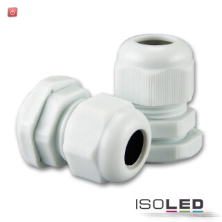 ISO114293 / FastFix LED Linearsystem Kabelmuffe IP54, weiß / 9009377075537