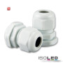 ISO114293 / FastFix LED Linearsystem Kabelmuffe IP54, weiß / 9009377075537