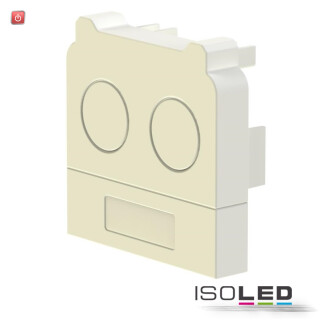ISO114294 / FastFix LED Linearsystem IP54 Endkappe, weiß / 9009377075544