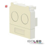 ISO114294 / FastFix LED Linearsystem IP54 Endkappe, weiß / 9009377075544
