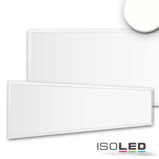 ISO114304 / LED Panel Business Line 1200 UGR<19 2H/2H, 36W, Rahmen weiß RAL 9016, neutralweiß, KNX dimmbar / 9009377075698