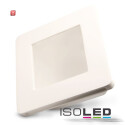 ISO112075 / Gips-Einbaustrahler GX5,3, quadratisch mit...