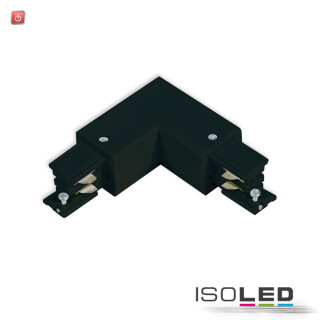ISO114321 / 3-Phasen S1 L-Verbinder N-Leiter innen, Schutzleiter außen, schwarz / 9009377076046