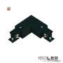 ISO114321 / 3-Phasen S1 L-Verbinder N-Leiter innen, Schutzleiter außen, schwarz / 9009377076046
