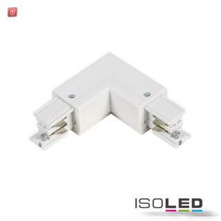 ISO114322 / 3-Phasen S1 L-Verbinder N-Leiter innen, Schutzleiter außen, weiß / 9009377076060