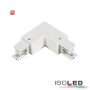 ISO114322 / 3-Phasen S1 L-Verbinder N-Leiter innen, Schutzleiter außen, weiß / 9009377076060