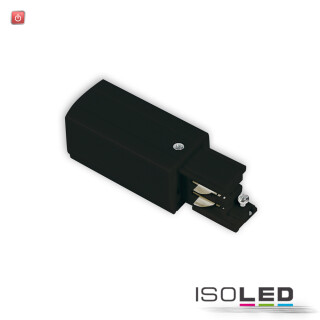 ISO114325 / 3-Phasen S1 Seiten-Einspeisung N-Leiter links, Schutzleiter rechts, schwarz / 9009377076121