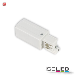 ISO114326 / 3-Phasen S1 Seiten-Einspeisung N-Leiter links, Schutzleiter rechts, weiß / 9009377076145