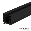 ISO114327 / 3-Phasen S1 Stromschiene, 2m, schwarz / 9009377076169
