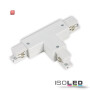 ISO114332 / 3-Phasen S1 T-Verbinder N-Leiter links, Schutzleiter rechts, weiß / 9009377076268