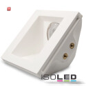 ISO112077 / Gips-Einbaustrahler GX5,3, quadratisch,...