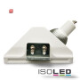 ISO112077 / Gips-Einbaustrahler GX5,3, quadratisch, rückversetzt, asymmetrisch, weiss / 9009377023576