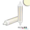 ISO114622 / R7s LED Stab SLIM, 10W, L: 118mm, dimmbar,...