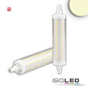 ISO114622 / R7s LED Stab SLIM, 10W, L: 118mm, dimmbar,...