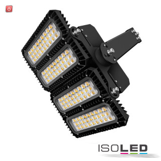 ISO114625 / LED Flutlicht 450W, 130x40° asymmetrisch, variabel, 1-10V dimmbar, neutralweiß, IP66 / 9009377084065