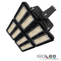 ISO114627 / LED Flutlicht 900W, 130x40° asymmetrisch, variabel, 1-10V dimmbar, neutralweiß, IP66 / 9009377084089