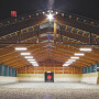 ISO114355 / LED Hallenleuchte Linear SK 100W, IK10, IP65, neutralweiß, 30°, 1-10V dimmbar / 9009377076695