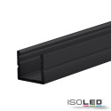 ISO114358 / LED Aufbauprofil SURF8 Aluminium schwarz RAL...