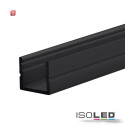 ISO114358 / LED Aufbauprofil SURF8 Aluminium schwarz RAL...