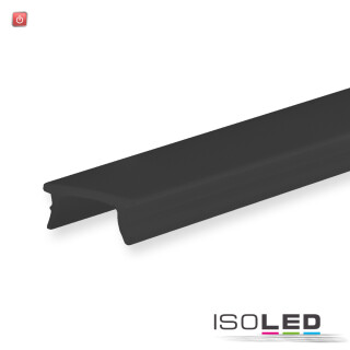 ISO114366 / Abdeckung COVER34 schwarz/matt 200cm für Profil SURF8 / 9009377076916
