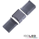 ISO114369 / Clip-Verbinder (max. 5A) für 2-pol. IP68 Flexstripes mit Breite 12mm und Pitch-Abstand >8mm / 9009377076985