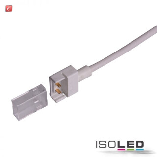 ISO114371 / Clip-Kabelanschluss (max. 5A) für 2-pol. IP68 Flexstripes mit Breite 12mm und Pitch-Abstand >8mm / 9009377077029