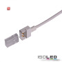 ISO114371 / Clip-Kabelanschluss (max. 5A) für 2-pol. IP68 Flexstripes mit Breite 12mm und Pitch-Abstand >8mm / 9009377077029