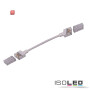 ISO114372 / Clip-Verbinder mit Kabel (max. 5A) für 4-pol. IP68 Flexstripes mit Breite 12mm, Pitch-Abstand >8mm / 9009377077067