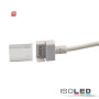 ISO114373 / Clip-Kabelanschluss (max. 5A) für 4-pol. IP68 Flexstripes mit Breite 12mm und Pitch-Abstand >8mm / 9009377077074