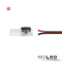 ISO114374 / Clip-Kabelanschluss (max. 5A) für 2-pol. IP20 Flexstripes mit Breite 10mm und Pitch-Abstand >7mm / 9009377077098