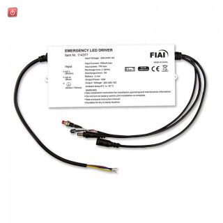 ISO114377 / Notstrom-Akkumodul EL-T Li-Ion 2600mAh für LED Panels (25-50V DC) / 9009377077159