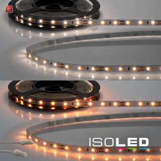 ISO114632 / LED CRI919/940 MiniAMP Flexband, 12V, 10W, weißdynamisch, 250cm, beidseitiges Kabel mit male-Stecker / 9009377084379