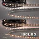 ISO114636 / LED CRI919/940 MiniAMP Flexband, 12V, 15W, weißdynamisch, 120cm, beidseitiges Kabel mit male-Stecker / 9009377084423