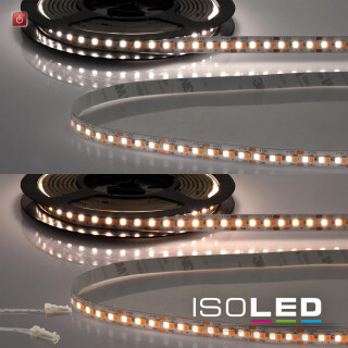 ISO114637 / LED CRI919/940 MiniAMP Flexband, 12V, 15W, weißdynamisch, 250cm, beidseitiges Kabel mit male-Stecker / 9009377084447