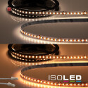 ISO114638 / LED CRI919/940 MiniAMP Flexband, 24V, 15W, weißdynamisch, 120cm, beidseitiges Kabel mit male-Stecker / 9009377084461