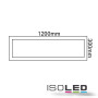 ISO112082 / Aufbaurahmen für LED Panel 300x1200 silber / 9009377023828