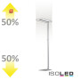 ISO114408 / LED Office Pro Stehleuchte Up+Down, 40+40W, Licht-/Bewegungssensor, UGR<19, neutralweiß, Dimm-Regl / 9009377078224