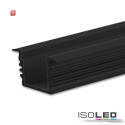 ISO114420 / LED Einbauprofil DIVE12 Aluminium schwarz,...