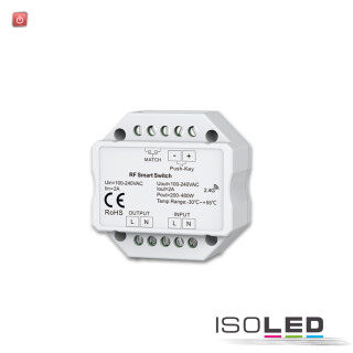 ISO114426 / Sys-Pro Push/Funk Mesh-Switch Ein/Aus 100-240V, 360W / 9009377078781