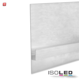 ISO114106 / LED Trockenbauprofil Schattenfuge 80, weiß RAL 9010 200cm / 9009377071508