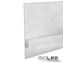 ISO114106 / LED Trockenbauprofil Schattenfuge 80, weiß RAL 9010 200cm / 9009377071508