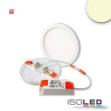 ISO114112 / LED Downlight Flex 8W, prismatisch, 120°,...