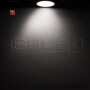 ISO114113 / LED Downlight Flex 8W, prismatisch, 120°, Lochausschnitt 50-100mm neutralweiß, dimmbar / 9009377071676