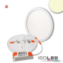 ISO114114 / LED Downlight Flex 15W, prismatisch,...