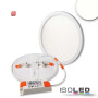 ISO114115 / LED Downlight Flex 15W, prismatisch, 120°, Lochausschnitt 50-160mm, neutralweiß, dimmbar / 9009377071713