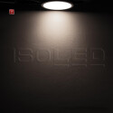 ISO114117 / LED Downlight Flex 23W, prismatisch,...